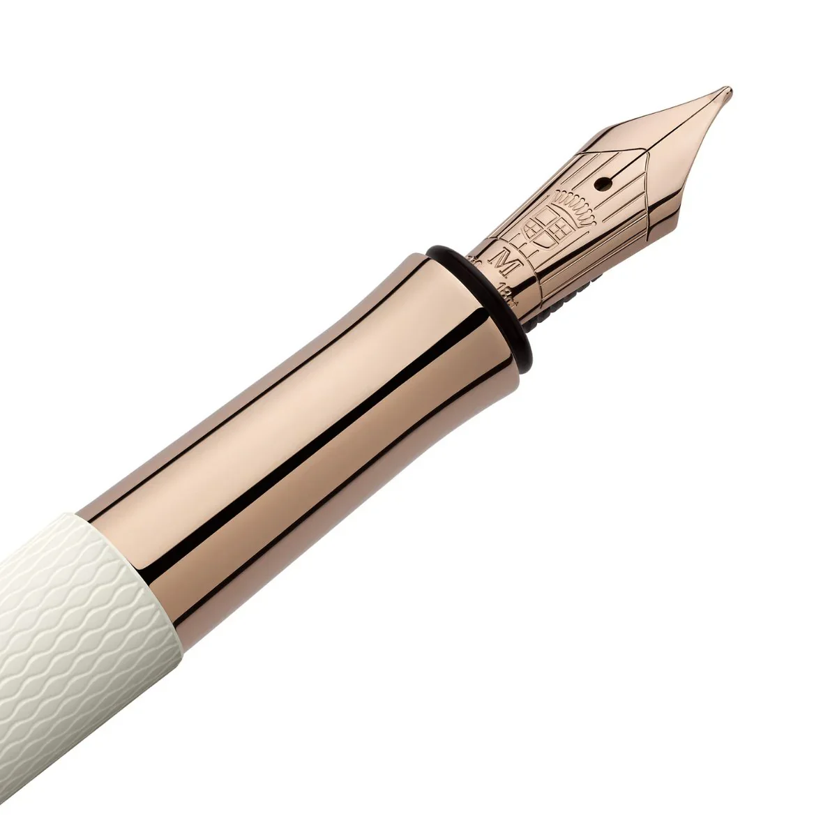 Graf von Faber-Castell Guilloche Foutain Pen Champagne Blush - Image 3