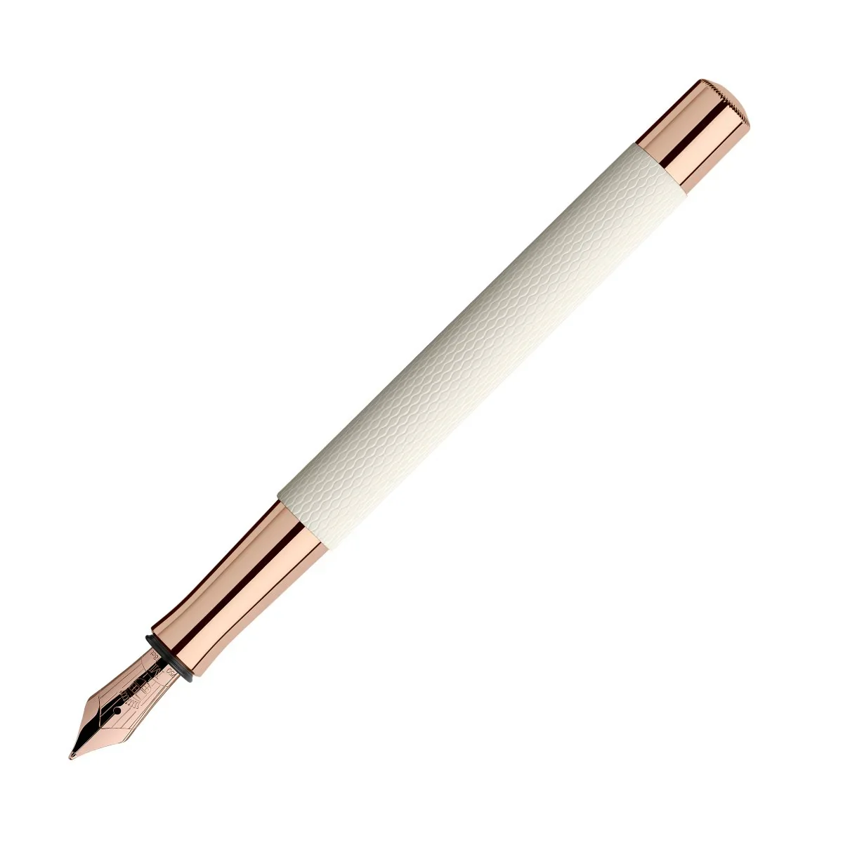 Graf von Faber-Castell Guilloche Foutain Pen Champagne Blush - Image 4