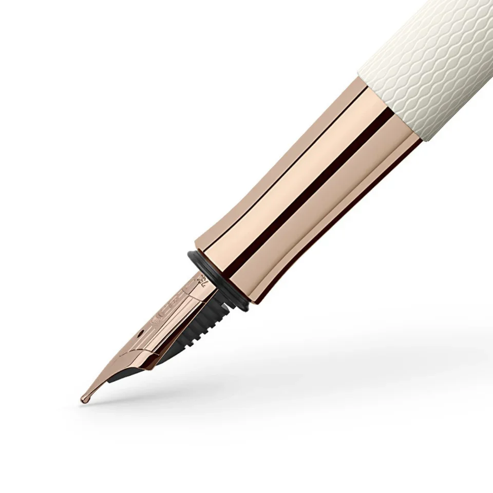 Graf von Faber-Castell Guilloche Foutain Pen Champagne Blush - Image 5
