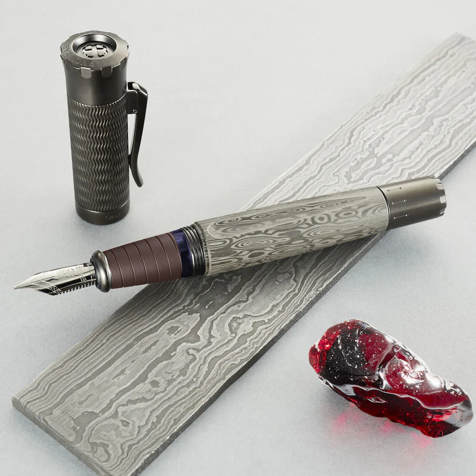 Graf von Faber-Castell Knights 2021 Fountain Pen of the Year - Image 4
