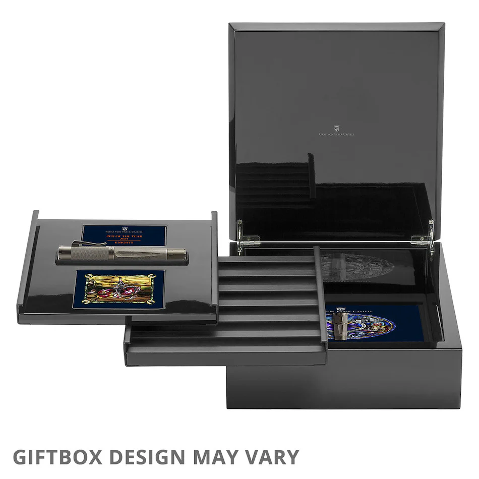 Graf von Faber-Castell Knights 2021 Fountain Pen of the Year - Image 6