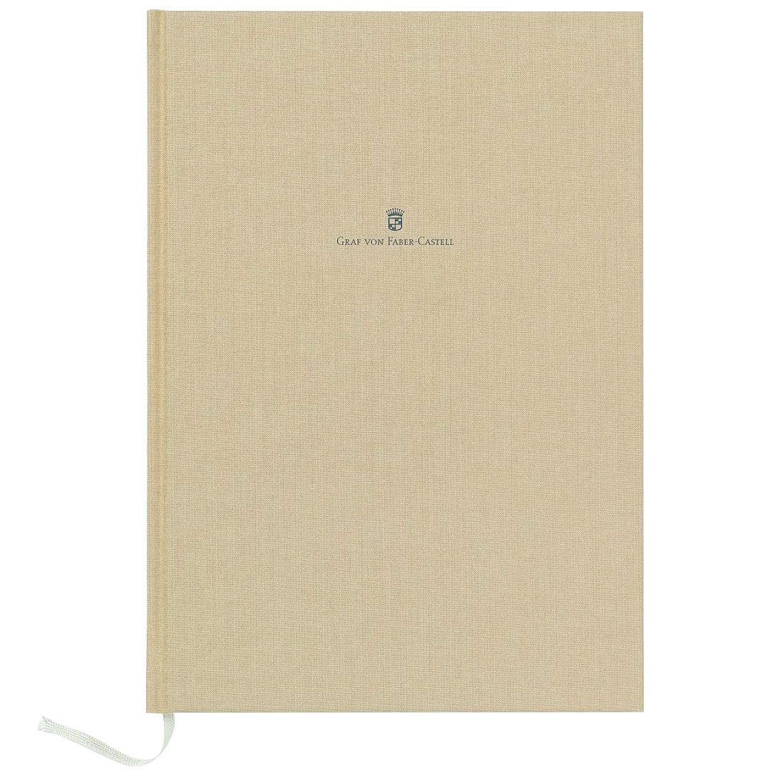 Graf von Faber-Castell Linen Bound Notebook A4 - Image 3