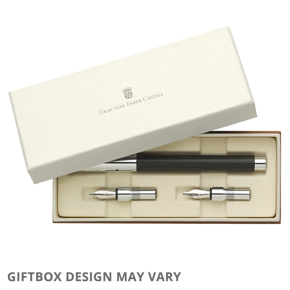 Graf von Faber-Castell Tamitio Calligraphy Set Black - Image 2