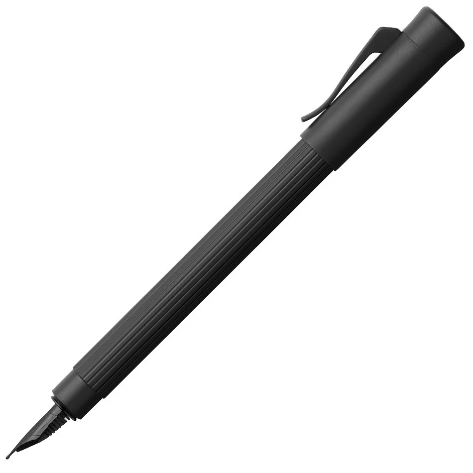 Graf von Faber-Castell Tamitio Fountain Pen Black Edition
