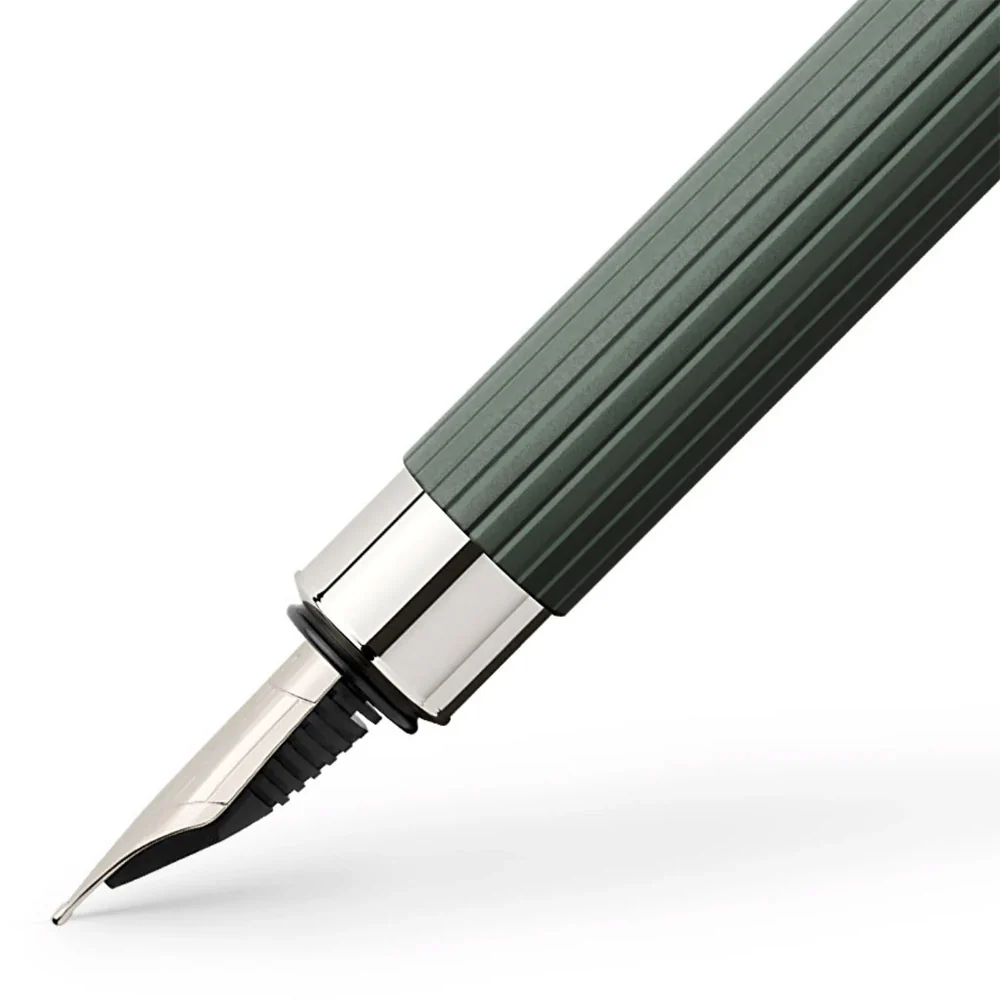Graf von Faber-Castell Tamitio Fountain Pen Dark Green - Image 2