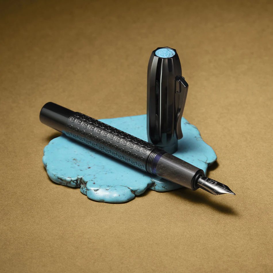 Graf von Faber-Castell The Aztecs 2022 Fountain Pen of the Year - Image 3