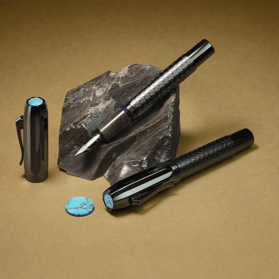 Graf von Faber-Castell The Aztecs 2022 Fountain Pen of the Year - Image 4
