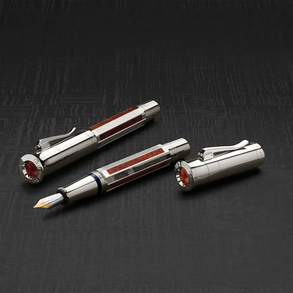 Graf von Faber-Castell Vikings 2017 Pen of the Year Fountain Pen - Image 2