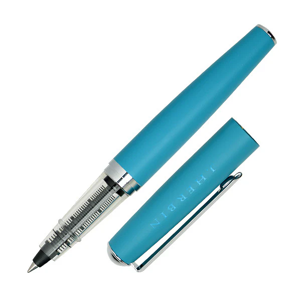 Herbin Metal Barrel Ink Rollerball Pen