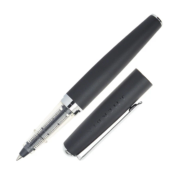 Herbin Metal Barrel Ink Rollerball Pen - Image 2