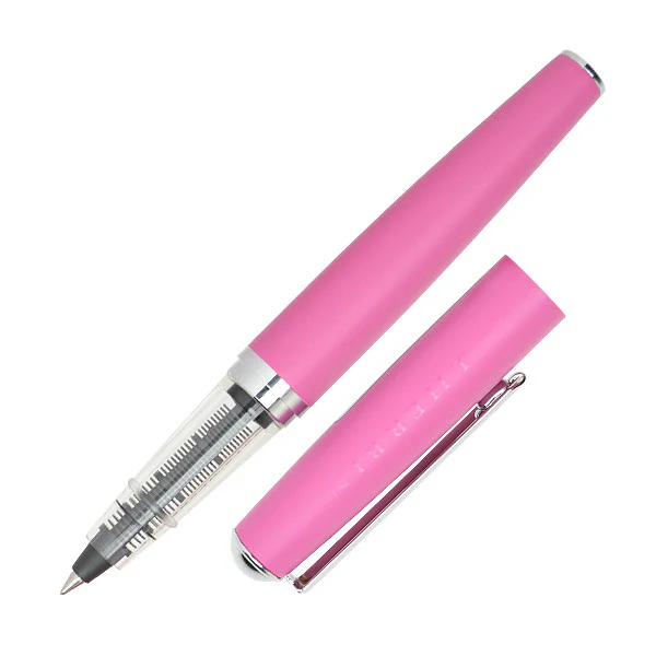 Herbin Metal Barrel Ink Rollerball Pen - Image 4