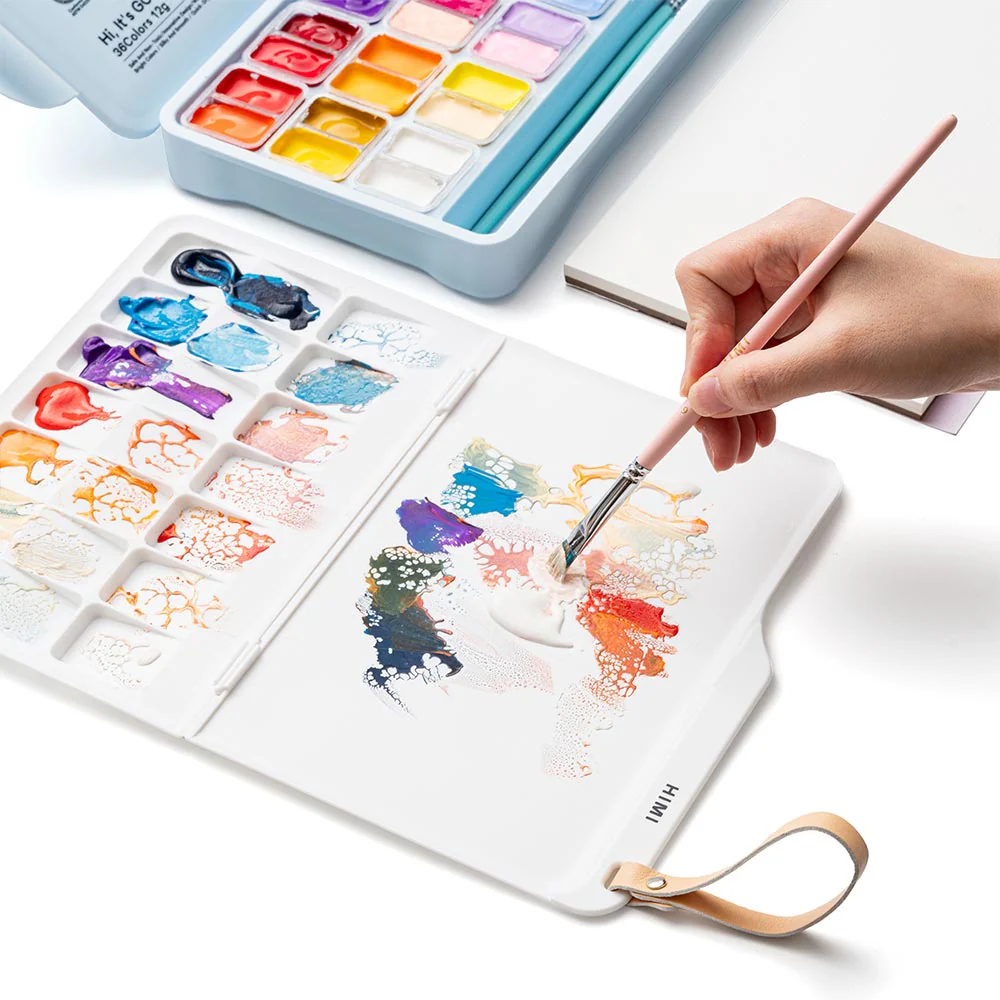 HIMI Foldable Paint Palette 200 x 150 mm - Image 2