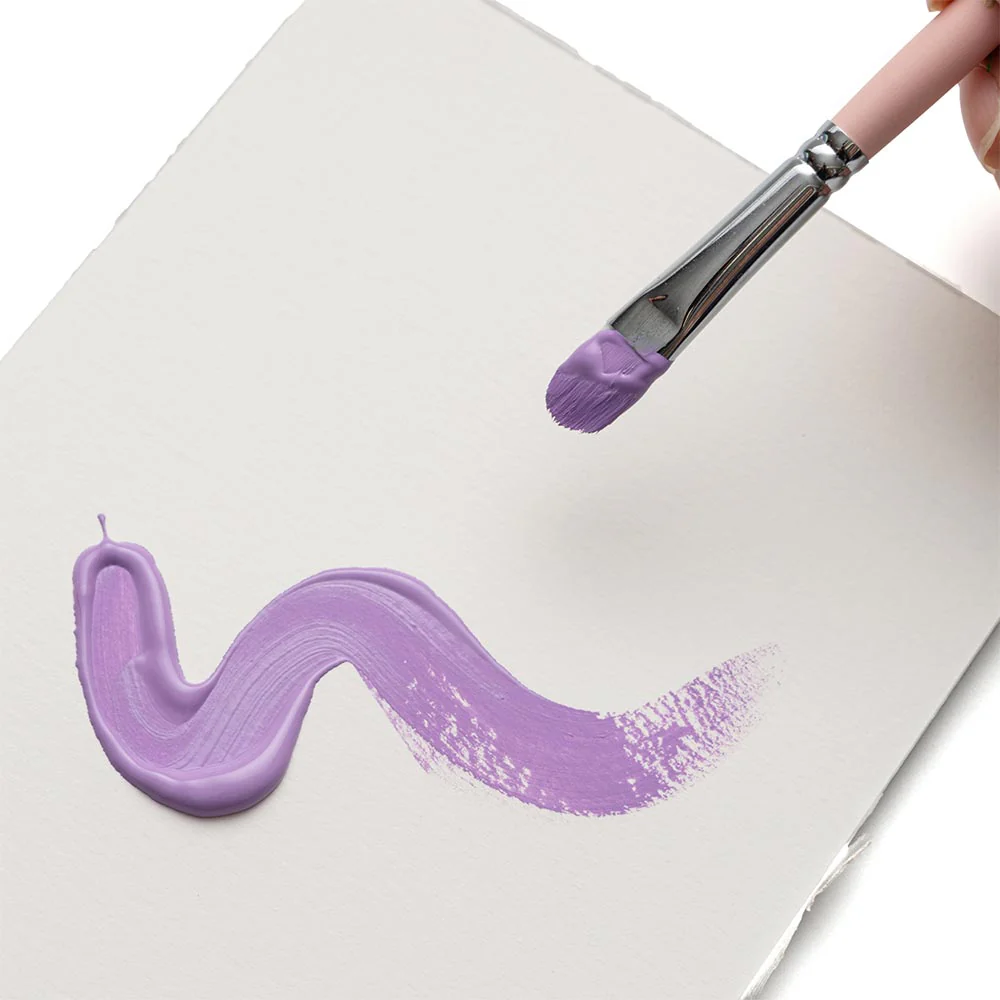 HIMI Jelly Cup Gouache Set of 18 Colours Purple Case Pastel Edition - Image 4