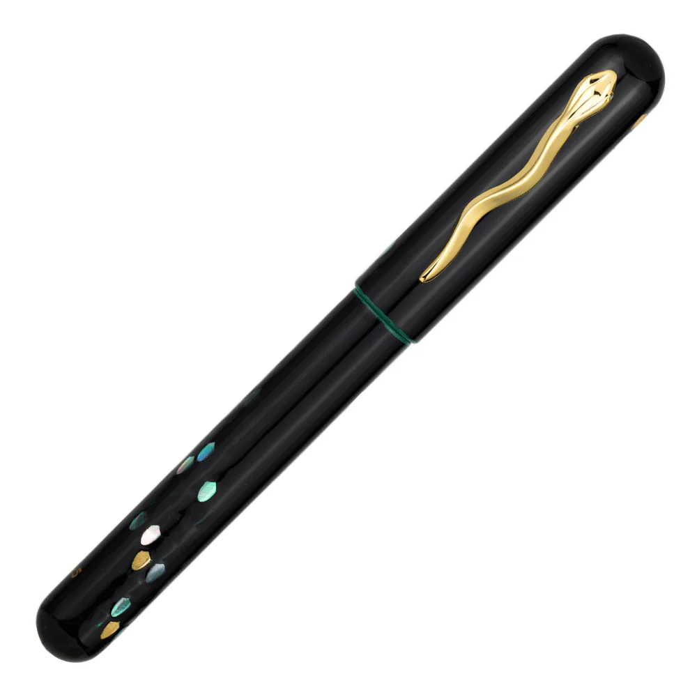 IKKAKU by Nahvalur Year of the Snake Fountain Pen 14K Nib - Image 6