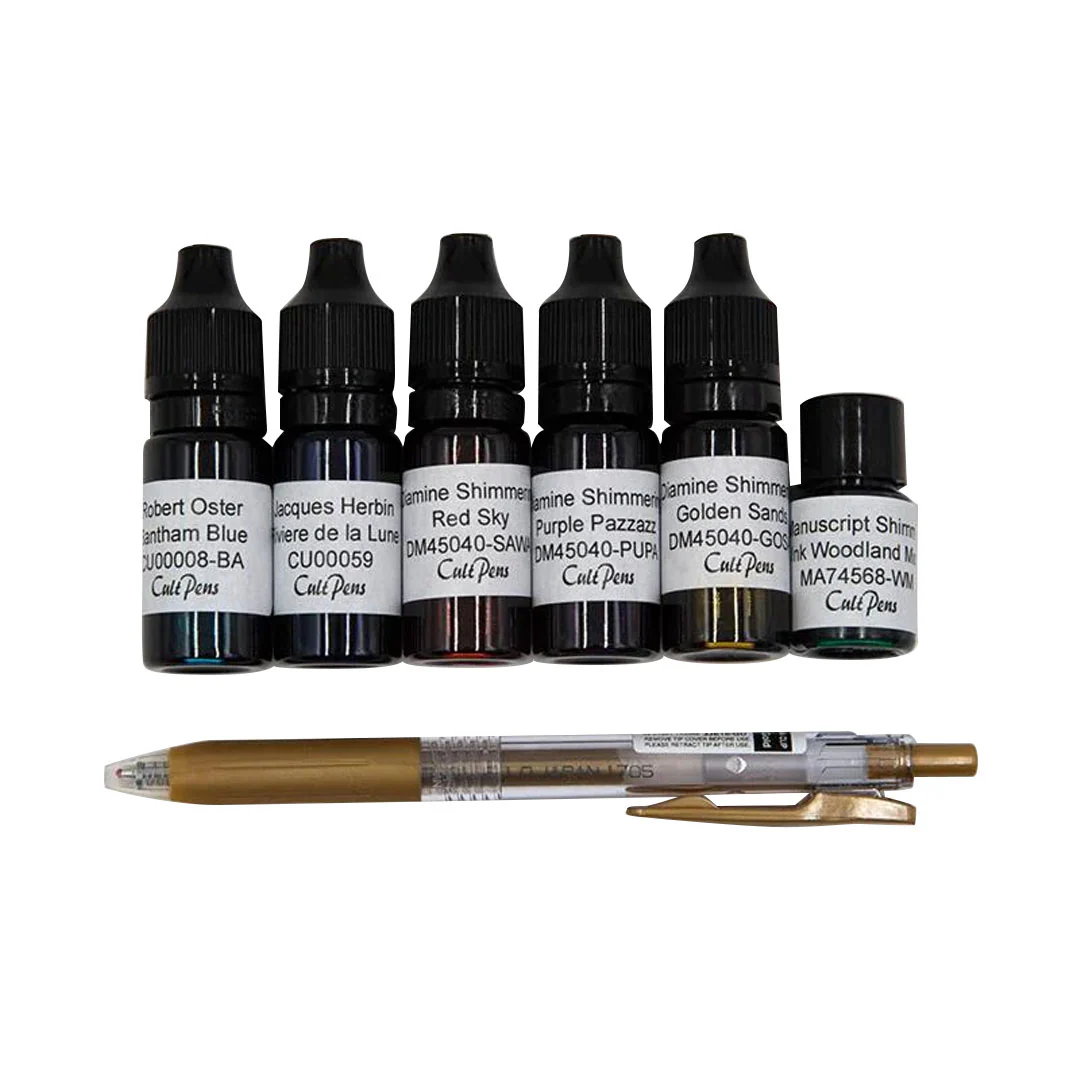 Ink Sampler Box: Sparkle and Shimmer - Image 3