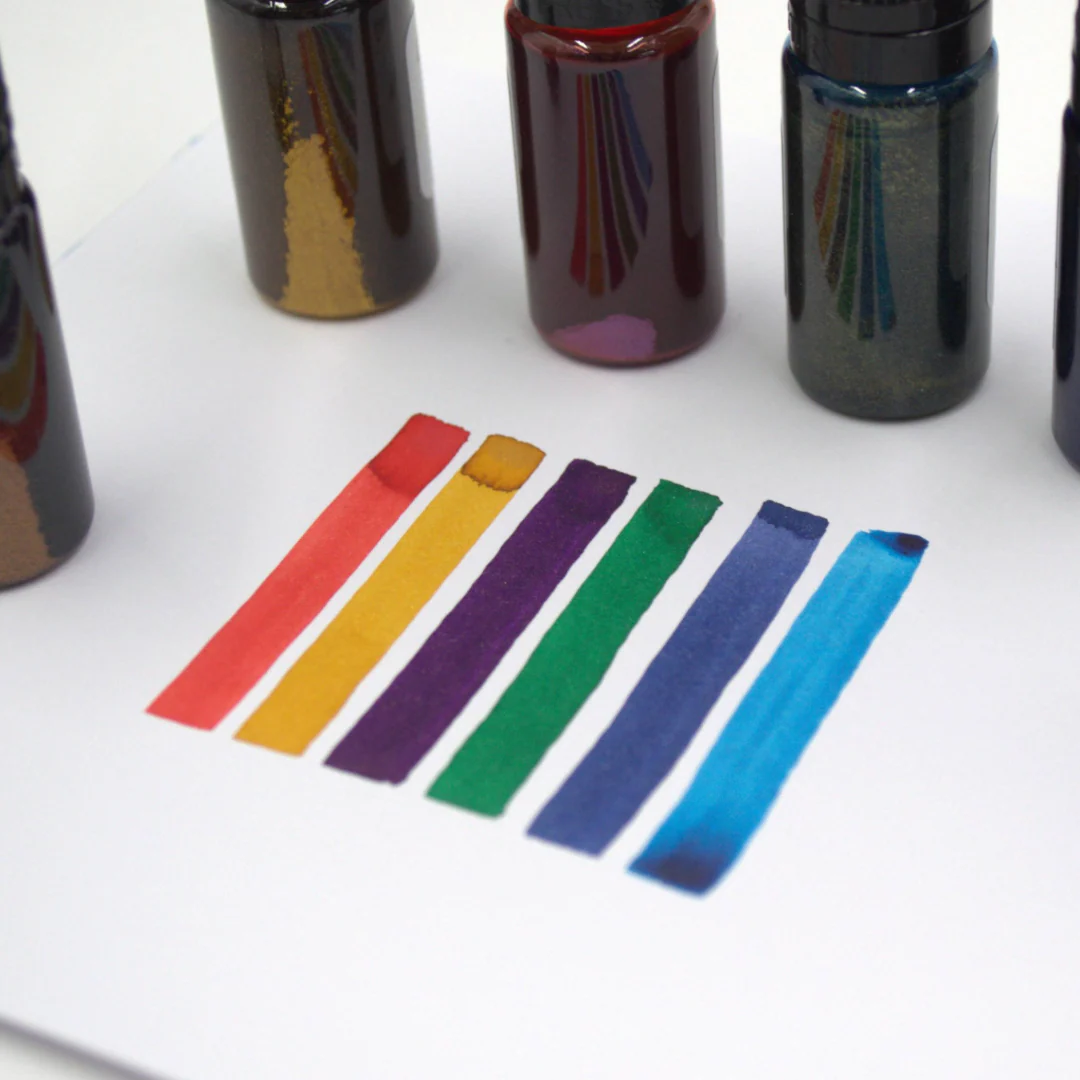 Ink Sampler Box: Sparkle and Shimmer - Image 4
