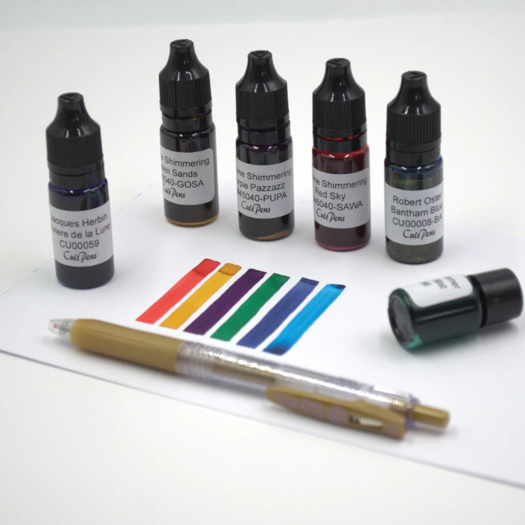 Ink Sampler Box: Sparkle and Shimmer - Image 7