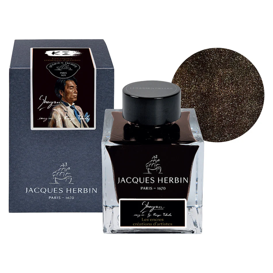 Jacques Herbin Artist Creations Inks Collection Kenzo Takada Shogun 50ml Ink