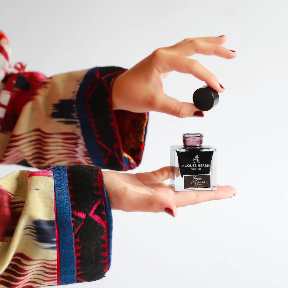 Jacques Herbin Artist Creations Inks Collection Kenzo Takada Shogun 50ml Ink - Image 2