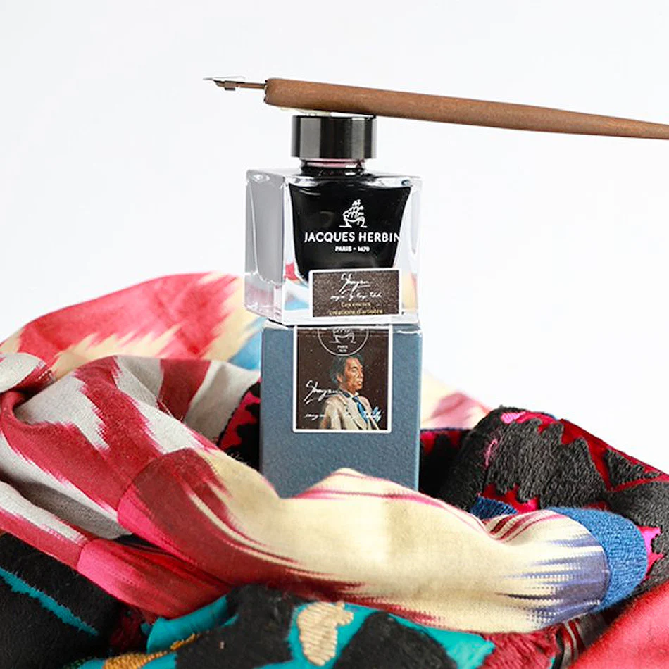 Jacques Herbin Artist Creations Inks Collection Kenzo Takada Shogun 50ml Ink - Image 3