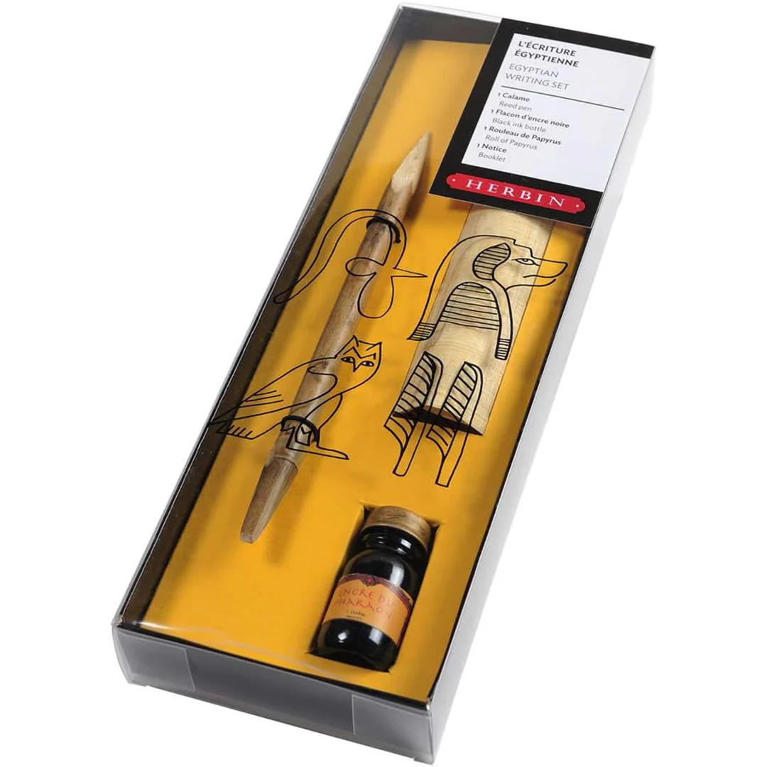 Jacques Herbin Egyptian Writing Set
