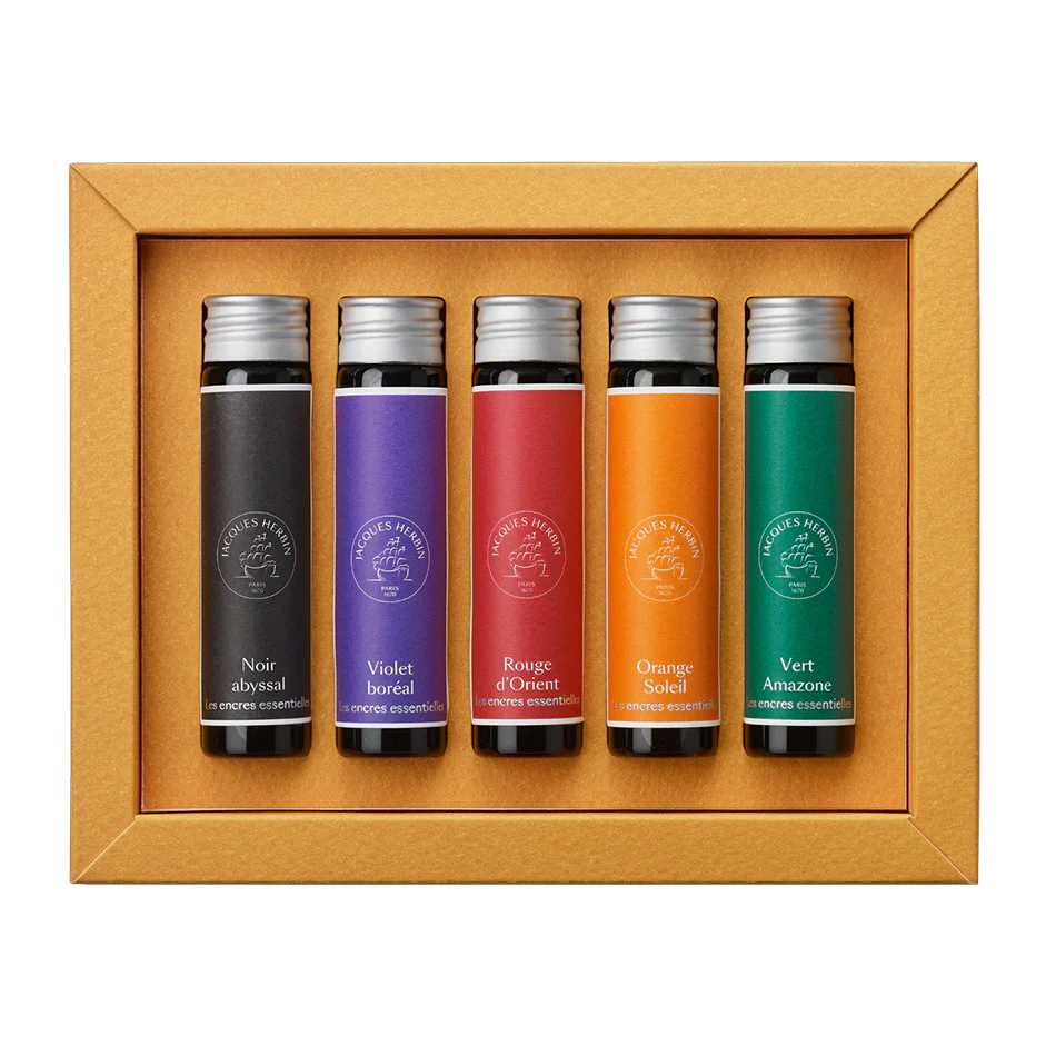 Jacques Herbin Essentials Ink Set of 5 Solaris