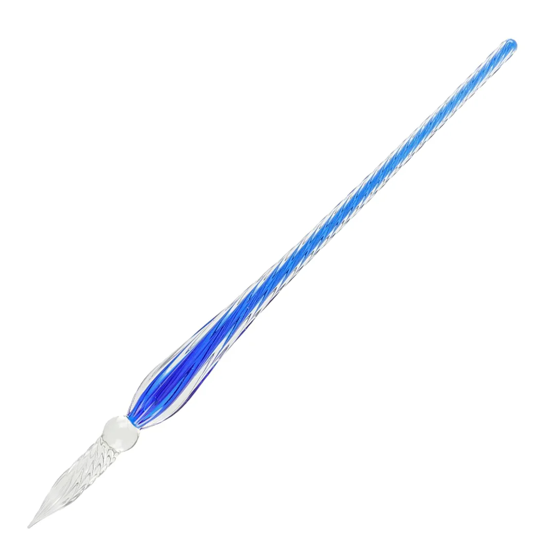 Jacques Herbin Twisted Glass Pen 18 cm
