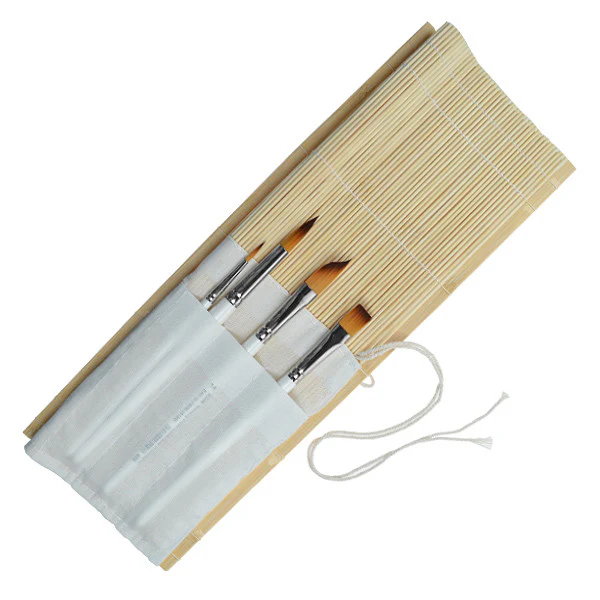 Jakar Bamboo Brush Roll
