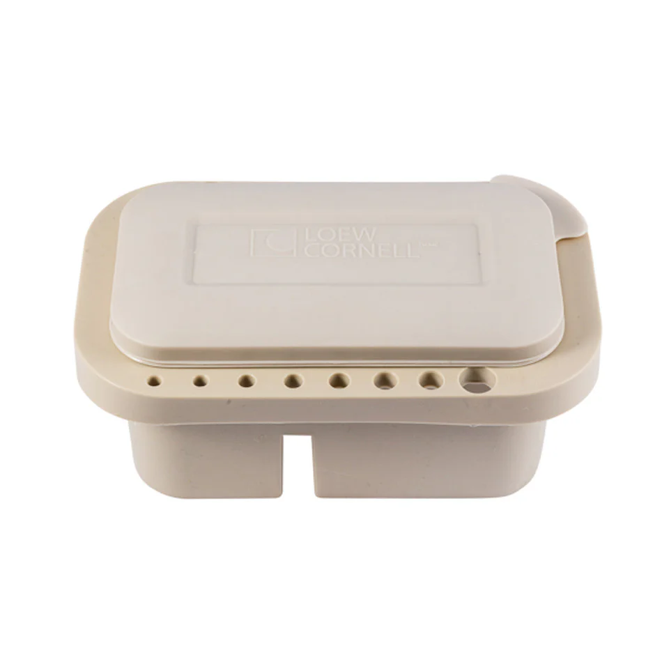 Jakar Brush Tub with Integrated Palette