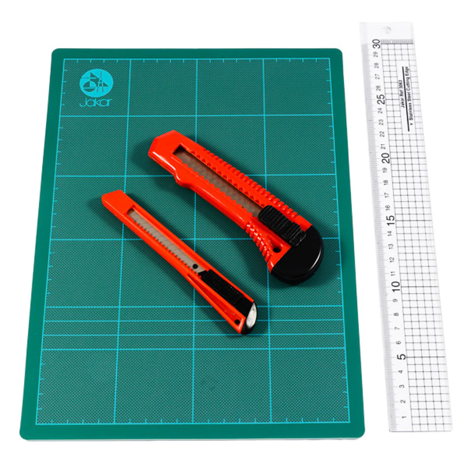 Jakar Cutter Set with A4 Cutting Mat - Image 2