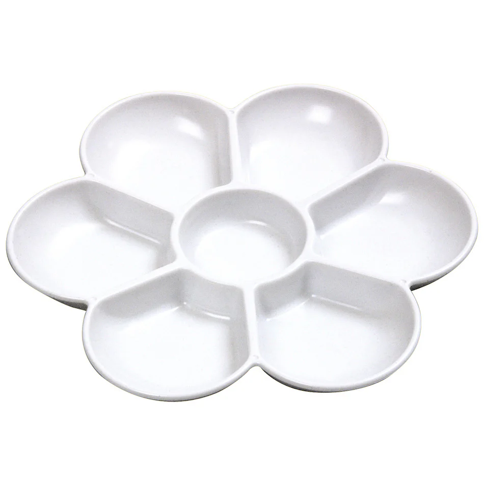 Jakar Daisy Palette 18cm White