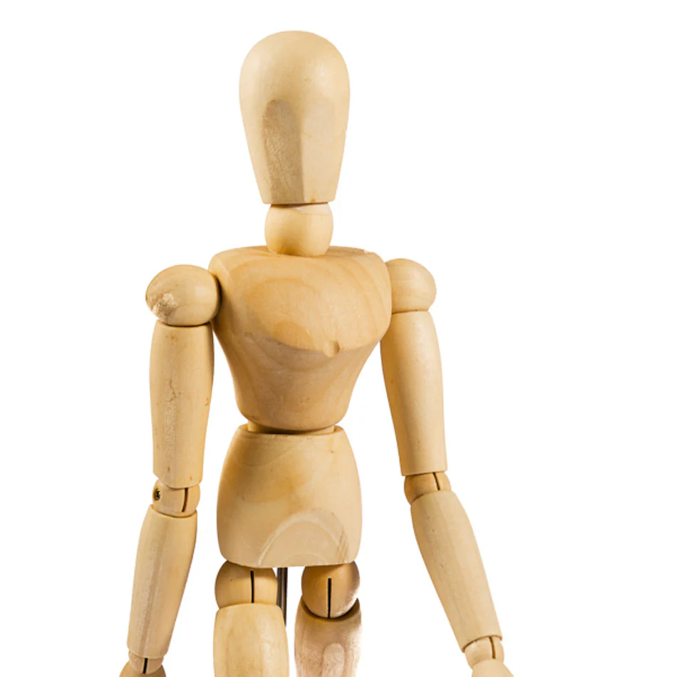 Jakar Wooden Manikin - Image 2