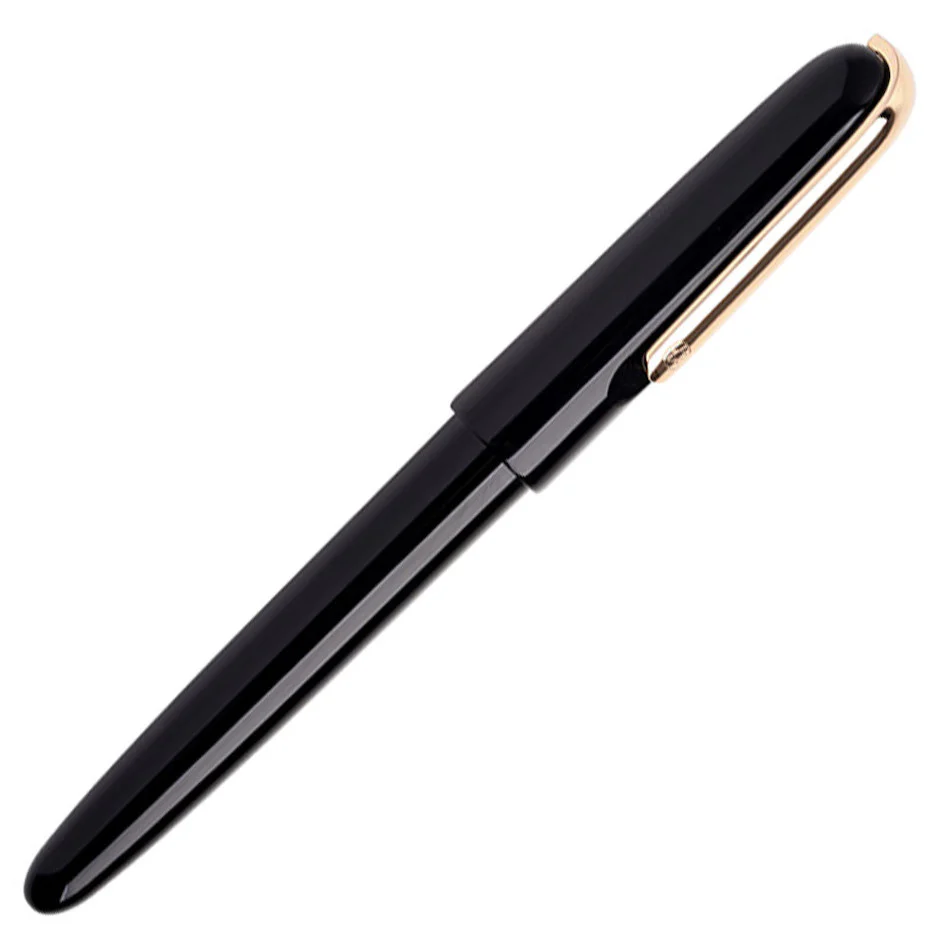 Kaco Master Double Color Electroplating Fountain Pen Black