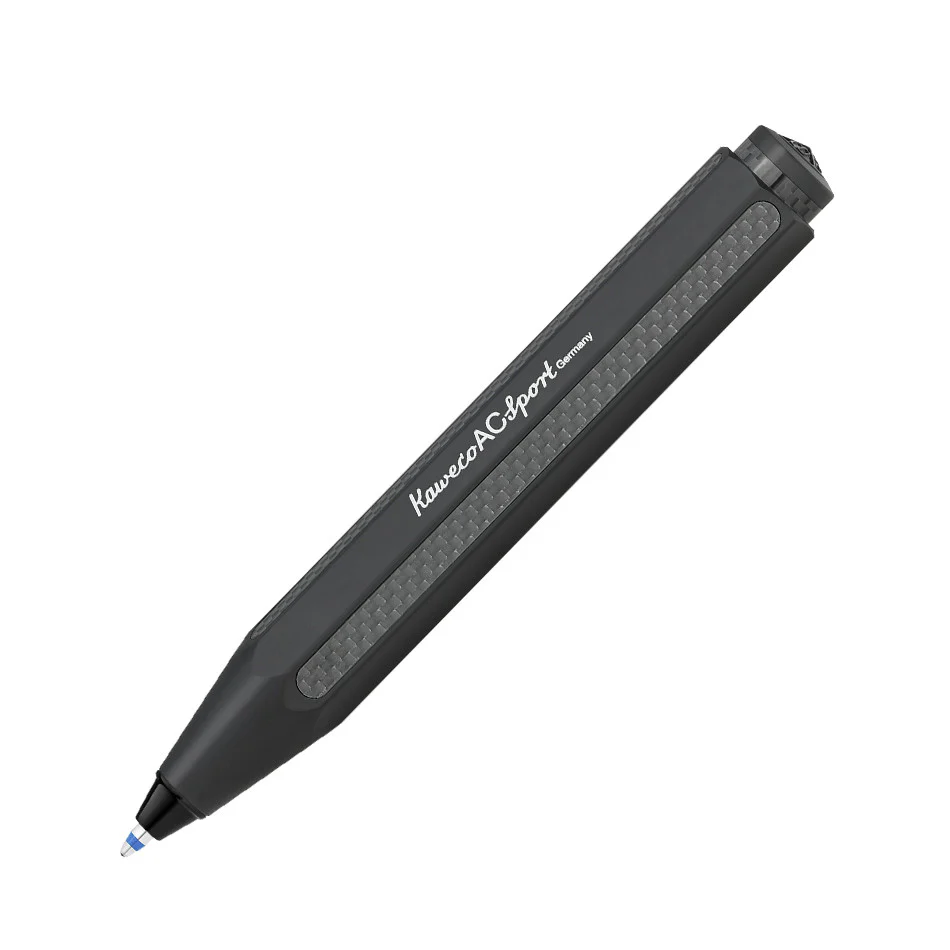Kaweco AC Sport Ballpoint Pen Black with Black Trim