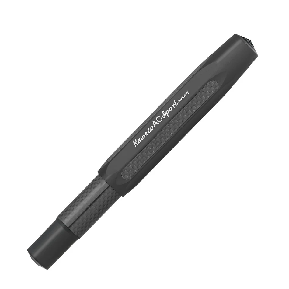 Kaweco AC Sport Fountain Pen Black with Black Trim - Image 2