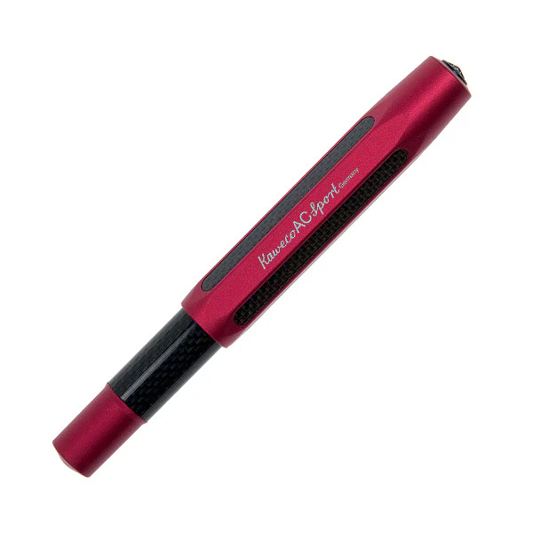Kaweco AC Sport Fountain Pen Red - Image 2