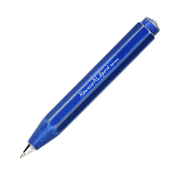 Kaweco AL Sport Ballpoint Pen Blue Stonewashed