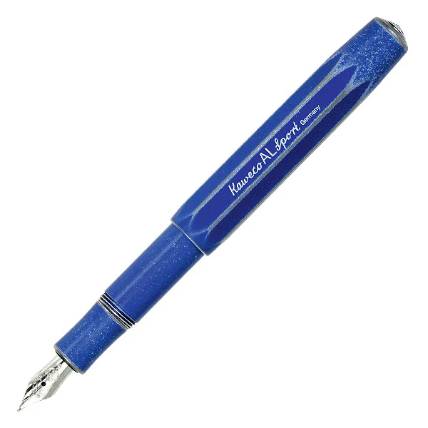 Kaweco AL Sport Fountain Pen Blue Stonewashed