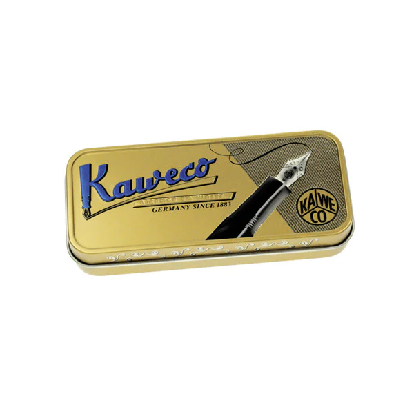 Kaweco AL Sport Fountain Pen Blue Stonewashed - Image 3