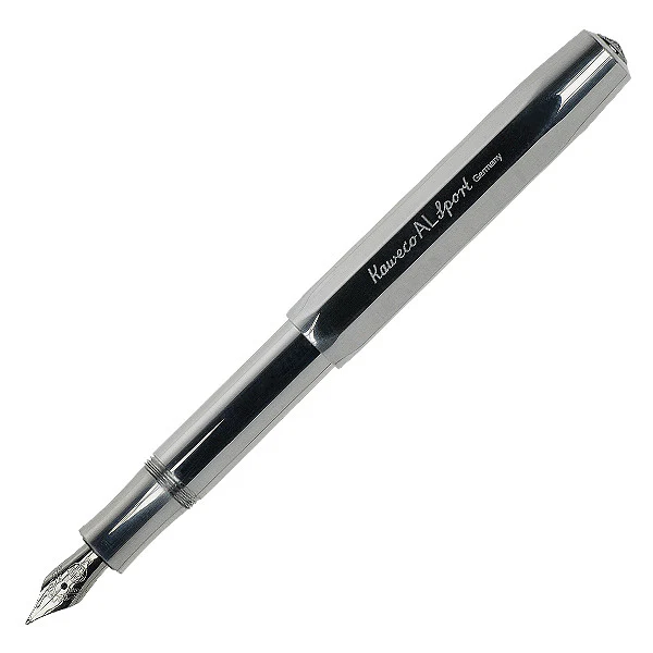 Kaweco AL Sport Fountain Pen Raw High Gloss