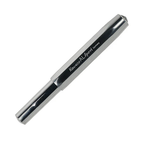 Kaweco AL Sport Fountain Pen Raw High Gloss - Image 2