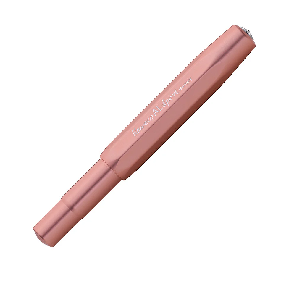 Kaweco AL Sport Fountain Pen Rose Gold - Image 2