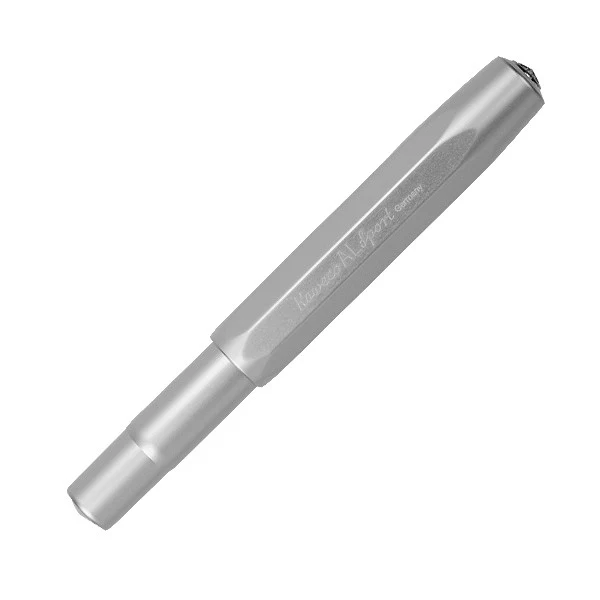 Kaweco AL Sport Fountain Pen Silver - Image 2