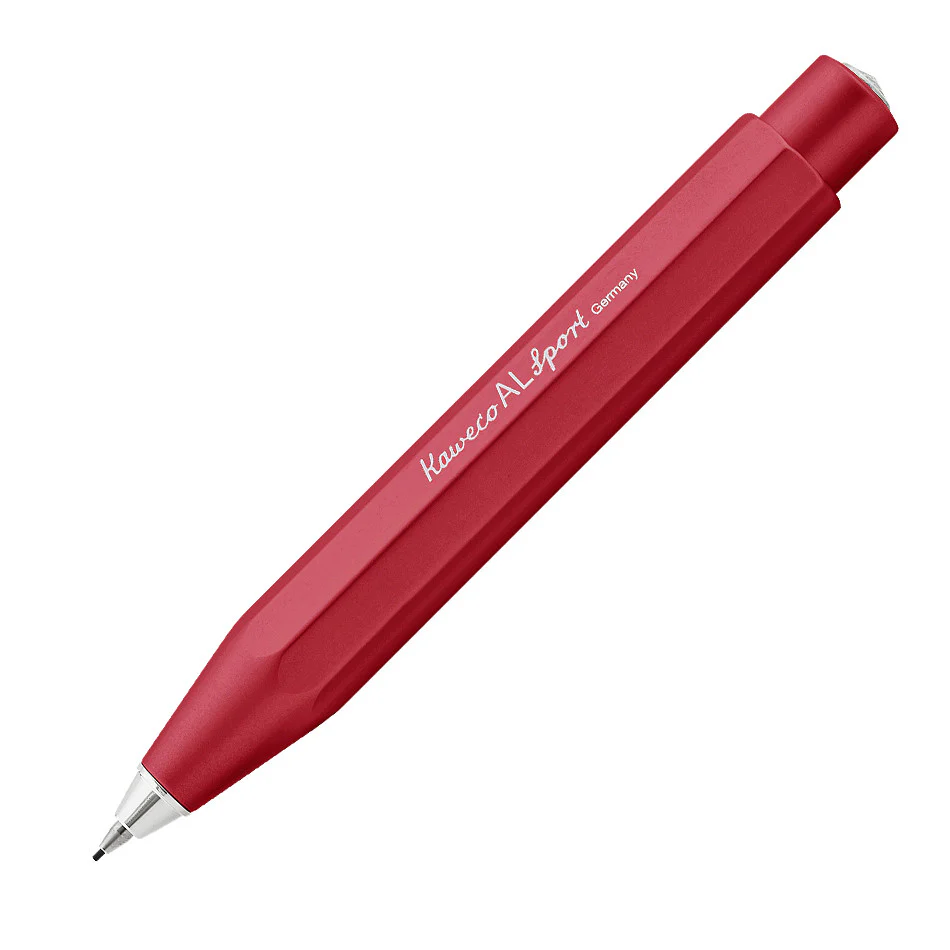 Kaweco AL Sport Mechanical Pencil Deep Red