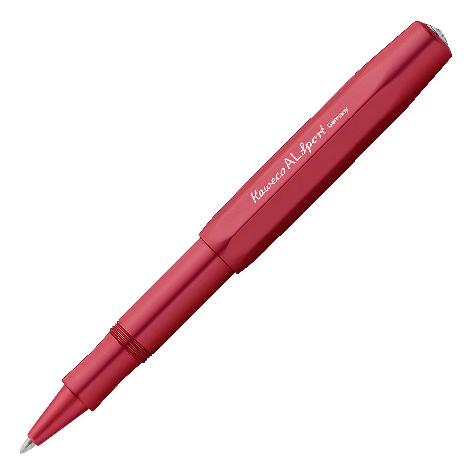 Kaweco AL Sport Rollerball Pen Deep Red