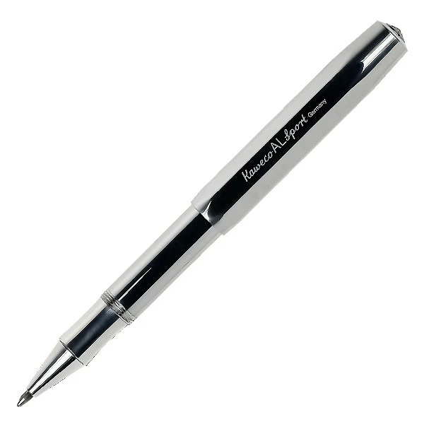 Kaweco AL Sport Rollerball Pen Raw High Gloss