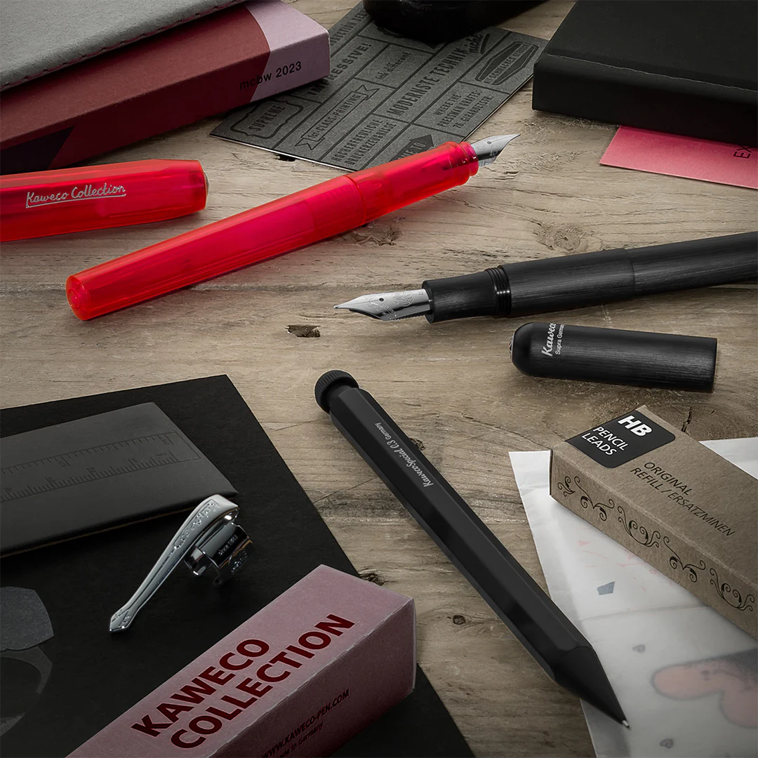 Kaweco Aluminium Special Pencil Black - Image 6