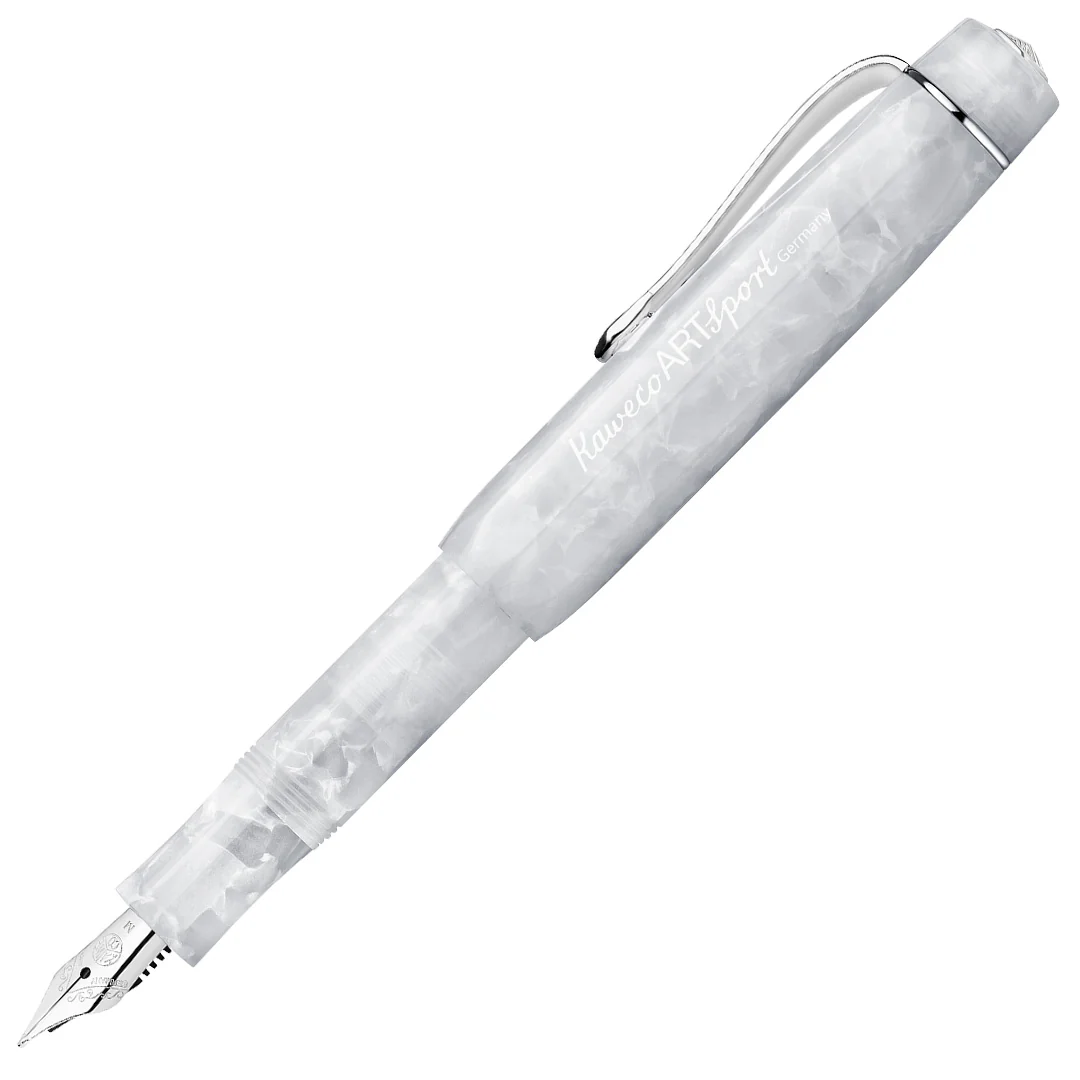 Kaweco ART Sport Fountain Pen Mineral White
