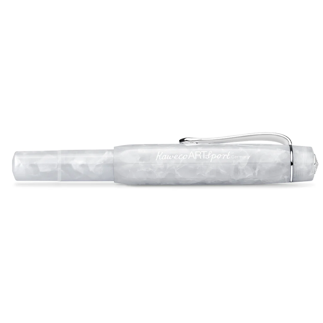 Kaweco ART Sport Fountain Pen Mineral White - Image 2