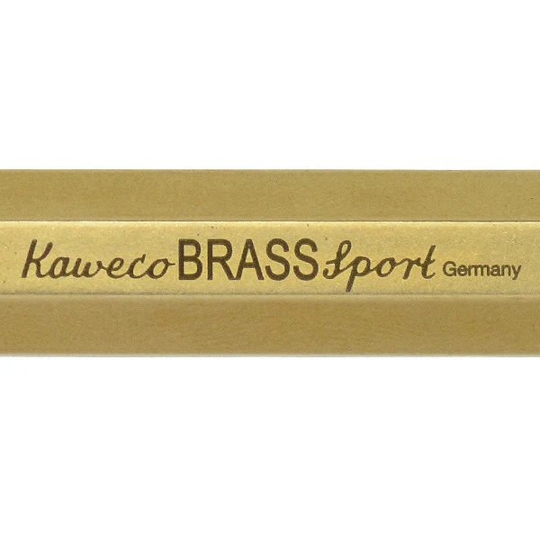 Kaweco Brass Sport Fountain Pen - Image 2